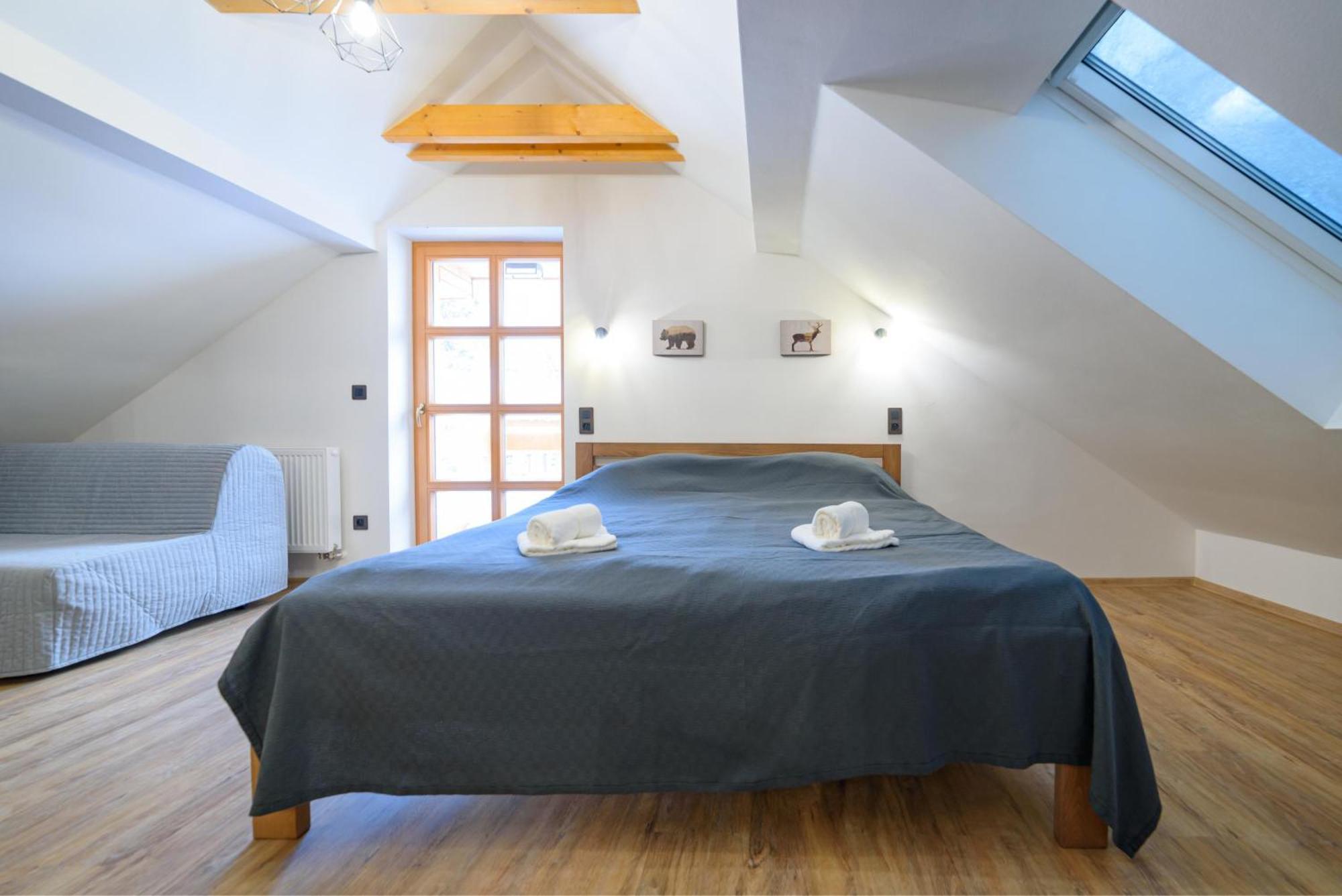 Apartman Na Hurce ฮอร์นี ปลานา ภายนอก รูปภาพ