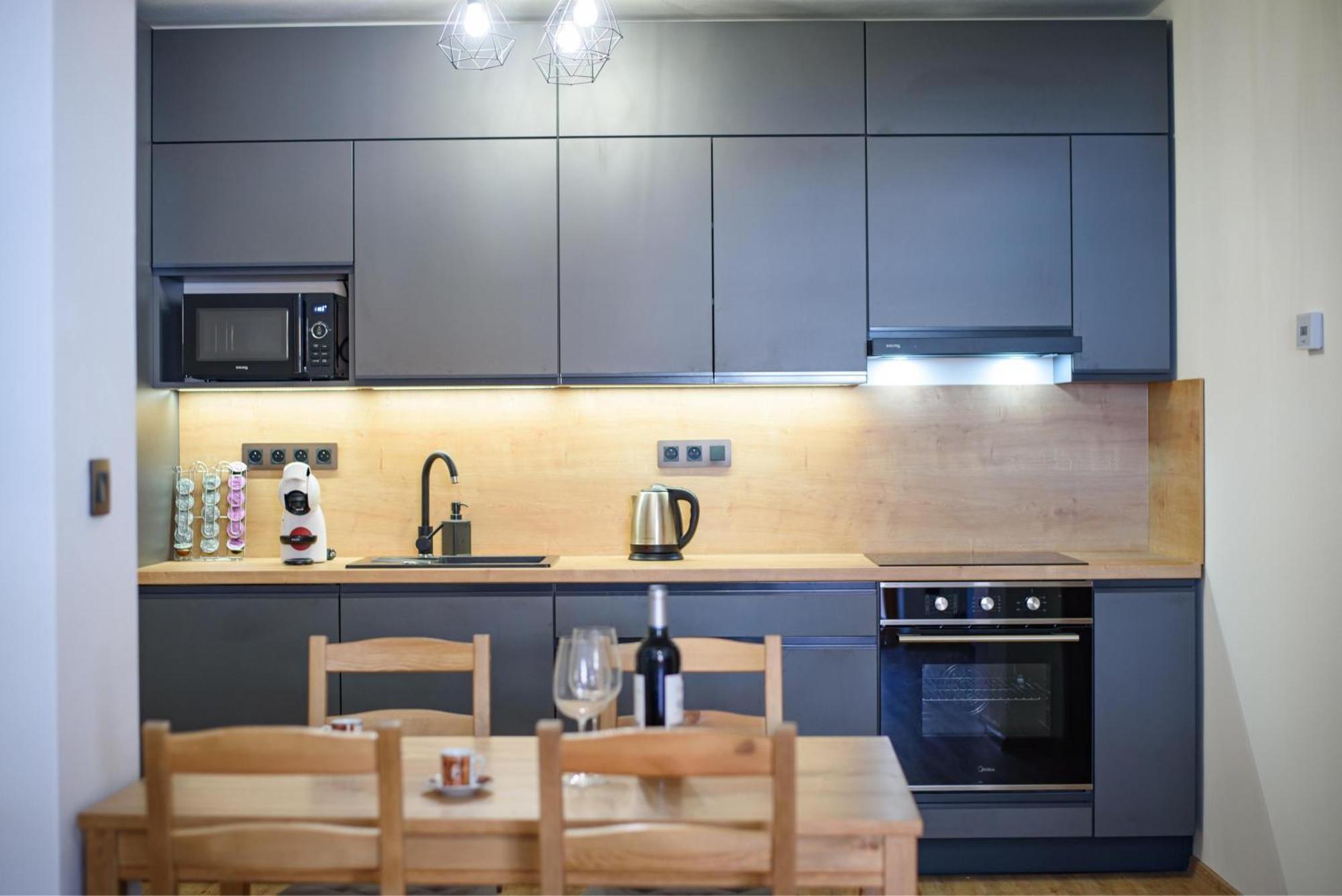 Apartman Na Hurce ฮอร์นี ปลานา ภายนอก รูปภาพ