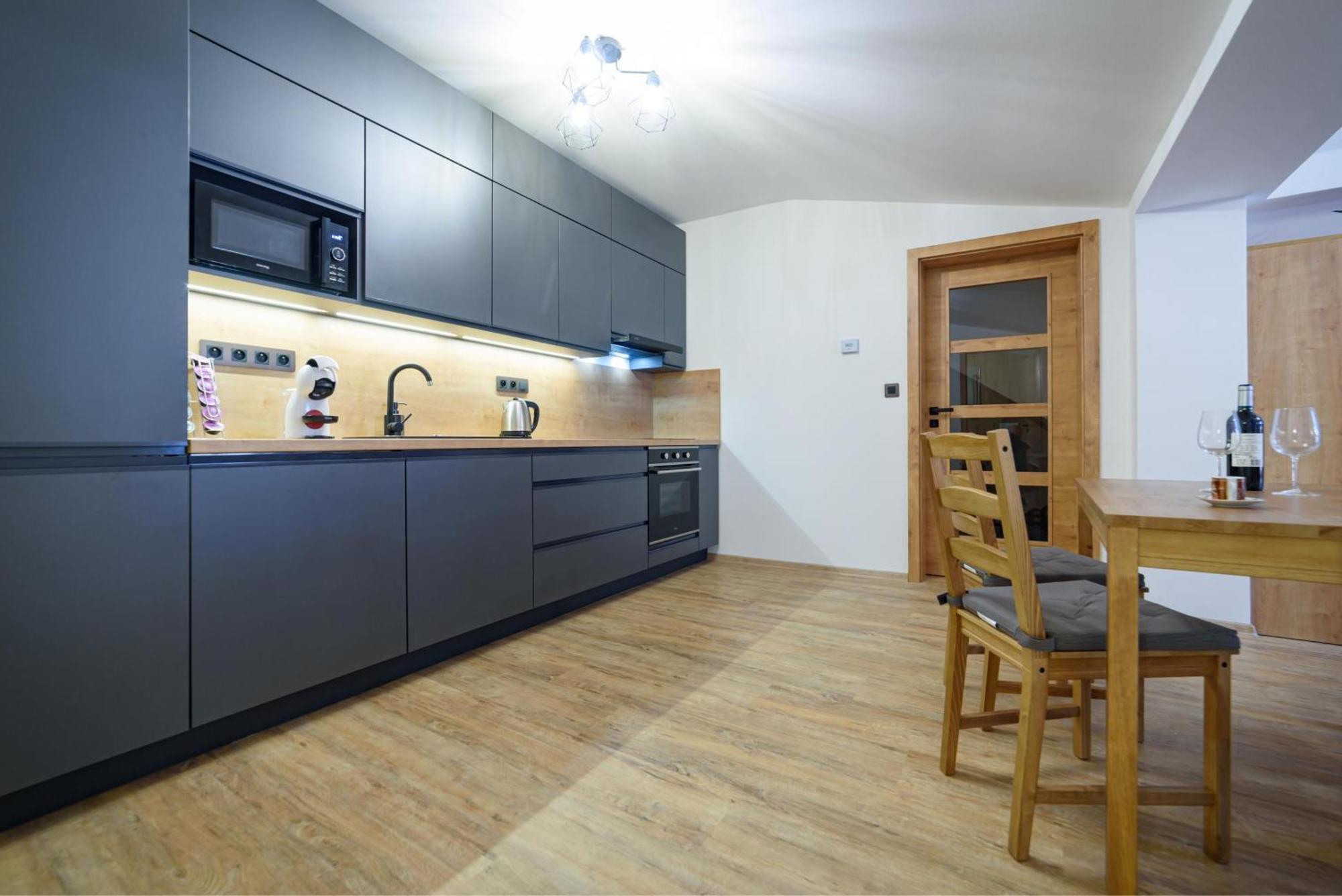 Apartman Na Hurce ฮอร์นี ปลานา ภายนอก รูปภาพ
