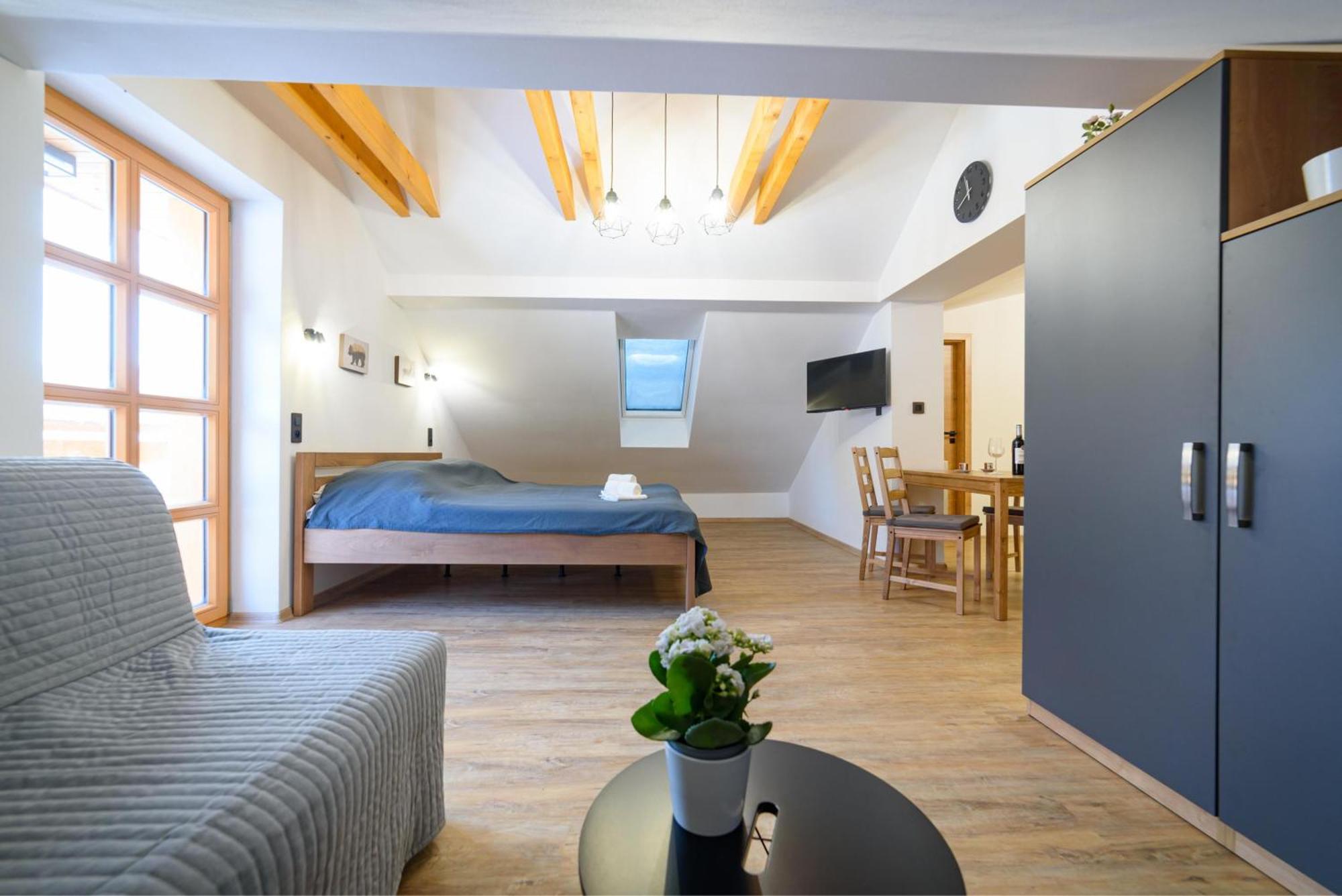 Apartman Na Hurce ฮอร์นี ปลานา ภายนอก รูปภาพ