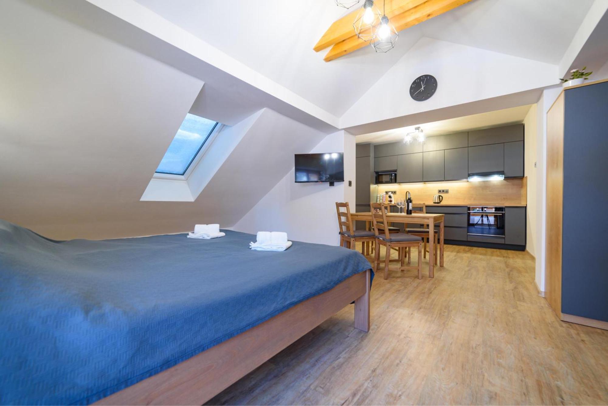 Apartman Na Hurce ฮอร์นี ปลานา ภายนอก รูปภาพ