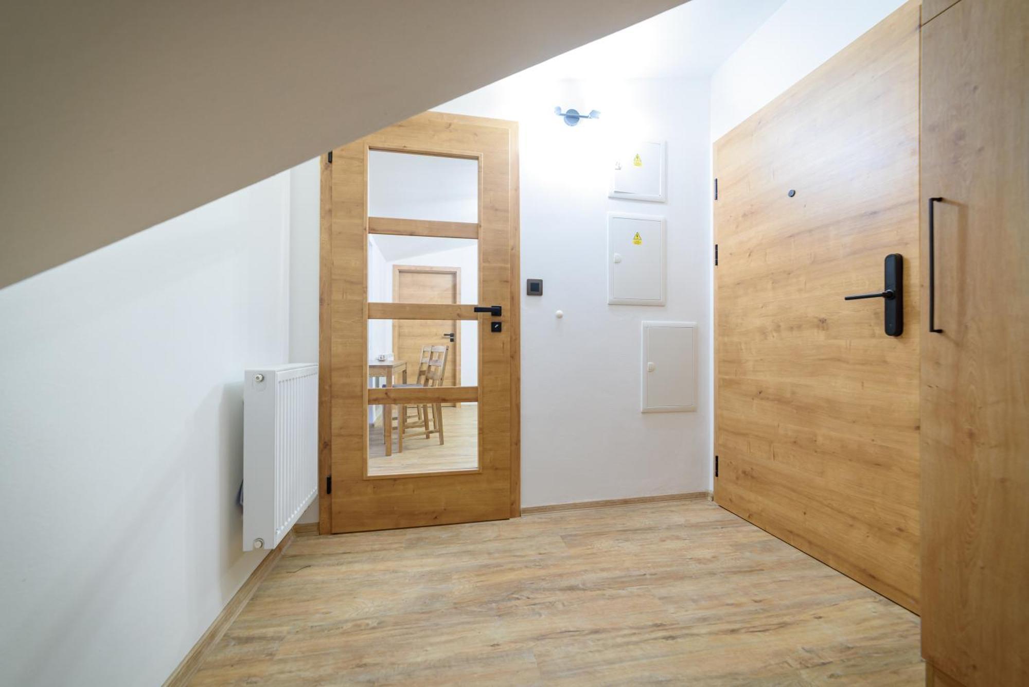 Apartman Na Hurce ฮอร์นี ปลานา ภายนอก รูปภาพ