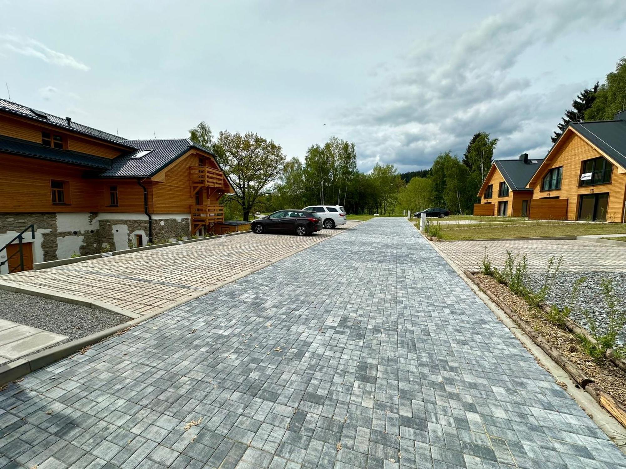 Apartman Na Hurce ฮอร์นี ปลานา ภายนอก รูปภาพ