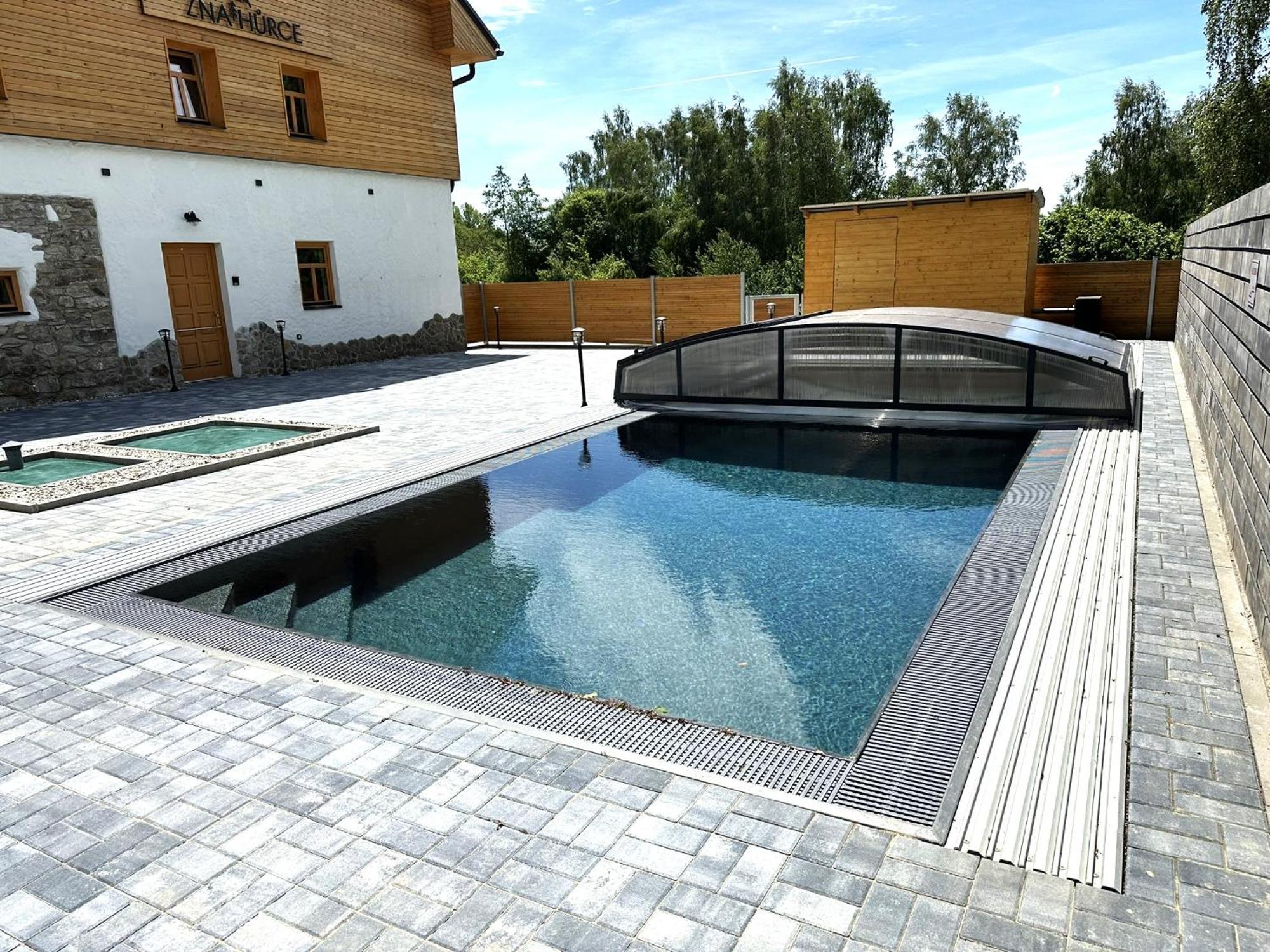 Apartman Na Hurce ฮอร์นี ปลานา ภายนอก รูปภาพ